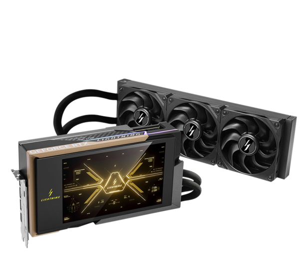 MSI GeForce RTX 5090 LIGHTNING Z 32GB GDDR7 DLSS4 - 1485233 - zdjęcie 3